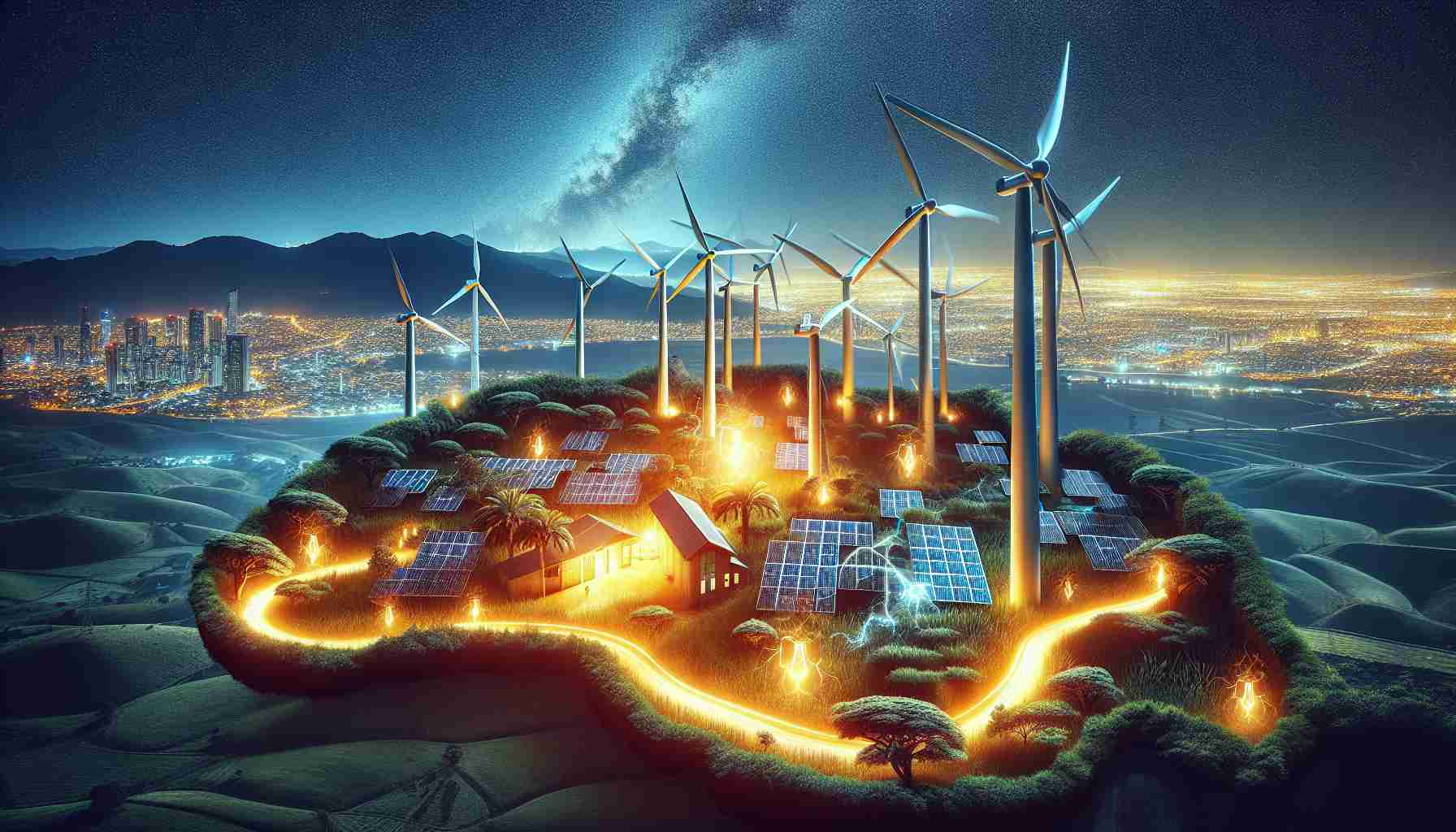 Energia: Il Fondamento per la Crescita Futura dell'Africa