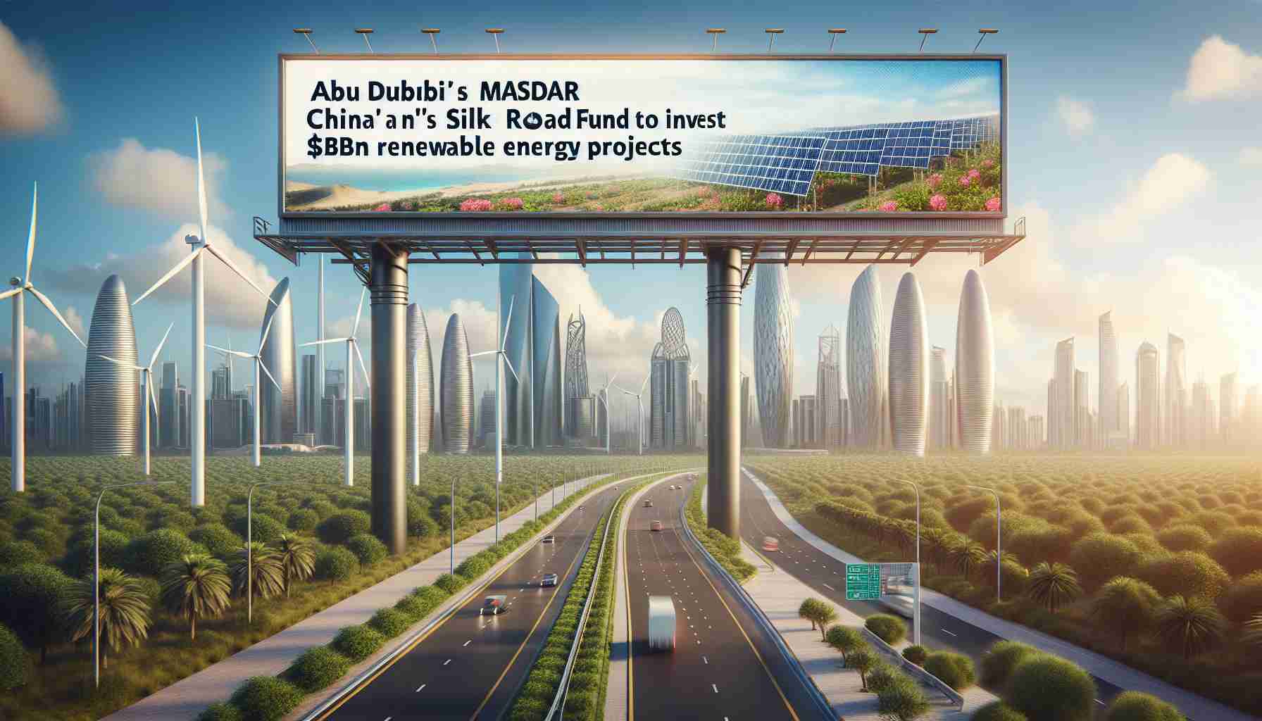 Abu Dhabi's Masdar and China's Silk Road Fund to Invest $2.8bn in Renewable Energy Projects