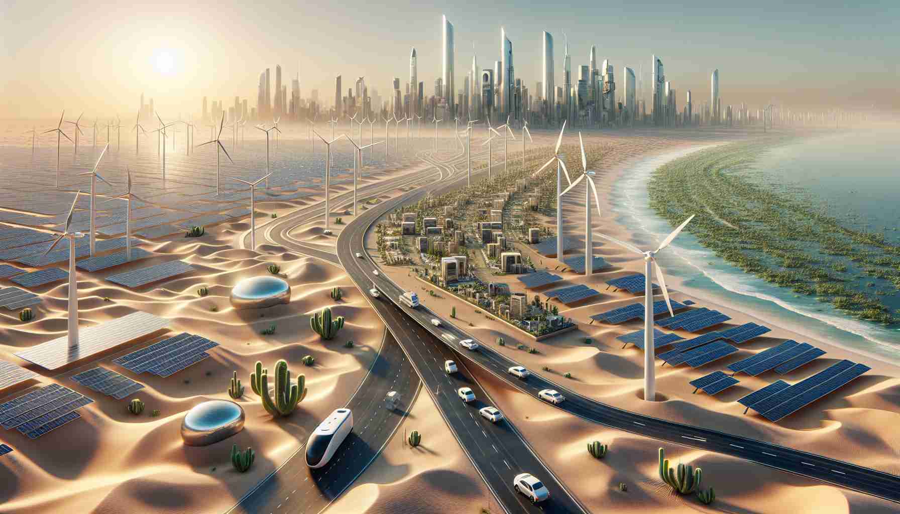 Il futuro energetico green degli Emirati Arabi Uniti