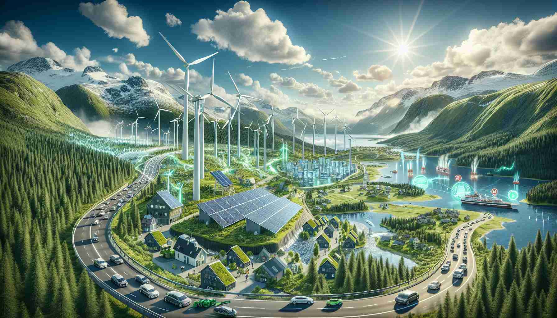 Il futuro verde della Norvegia: una rivoluzione nell'energia rinnovabile