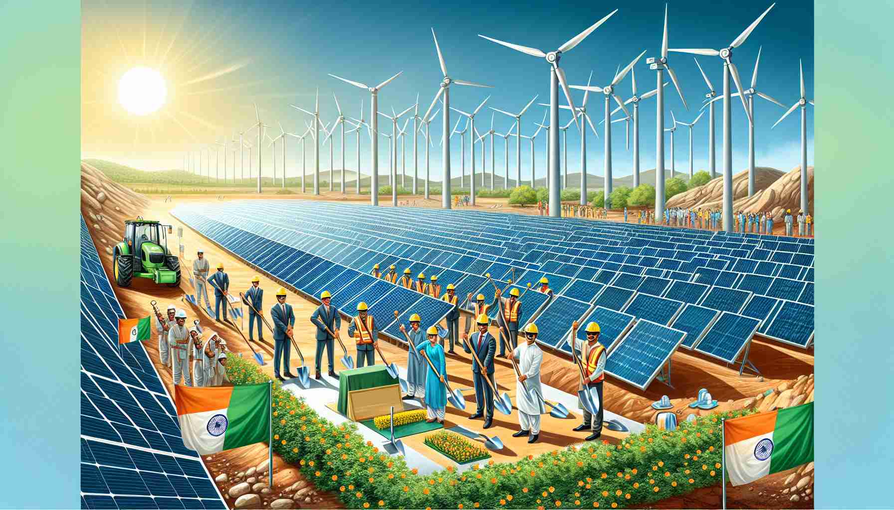 NTPC Green Energy Ltd Announces Groundbreaking Renewable Energy Projects in Andhra Pradesh